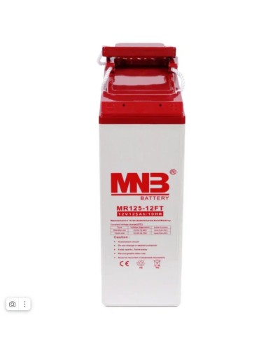 MNB MR 125-12FT. Аккумулятор герметичный свинцово-кислотный. MNB в Кемерово