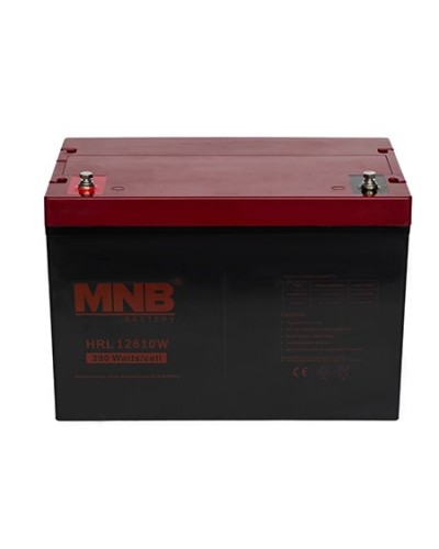 MNB HRL12610W. Аккумулятор герметичный свинцово-кислотный. MNB в Кемерово