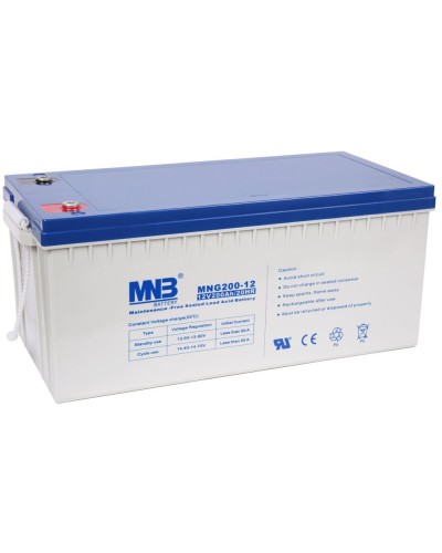 MNB MNG 200-12. Аккумулятор герметичный свинцово-кислотный. MNB в Кемерово