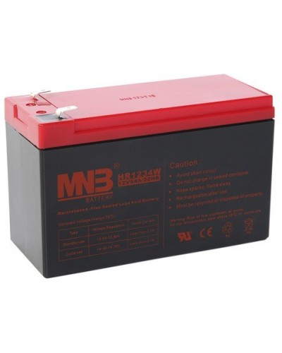 MNB HR1234W. Аккумулятор герметичный свинцово-кислотный. MNB в Кемерово