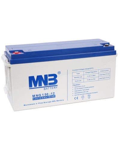MNB MNG 150-12. Аккумулятор герметичный свинцово-кислотный. MNB в Кемерово