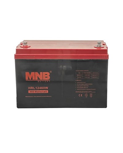 MNB HRL12460W. Аккумулятор герметичный свинцово-кислотный. MNB в Кемерово