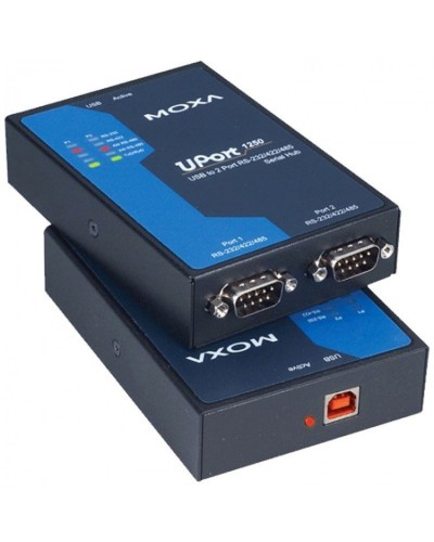 UPort 1250. Преобразователь интерфейсов USB в RS-232/422/485. MOXA в Кемерово