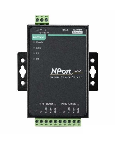 NPort 5232. Асинхронный сервер. MOXA в Кемерово