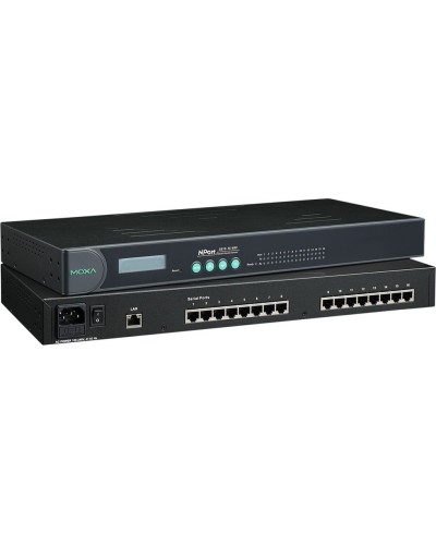 NPort 5650-16. 16-портовый преобразователь. MOXA в Кемерово