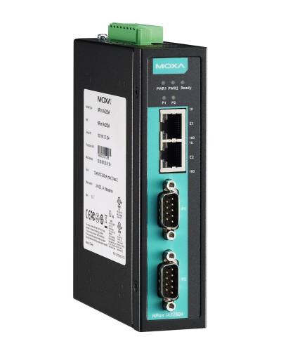 NPort IA5150A. 1-портовый усовершенствованный преобразователь. MOXA в Кемерово
