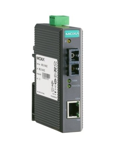 IMC-21-S-SC. Медиаконвертер оптический. MOXA в Кемерово
