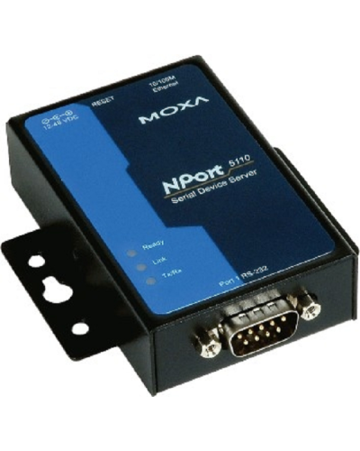 NPort 5110. Асинхронный сервер. MOXA в Кемерово