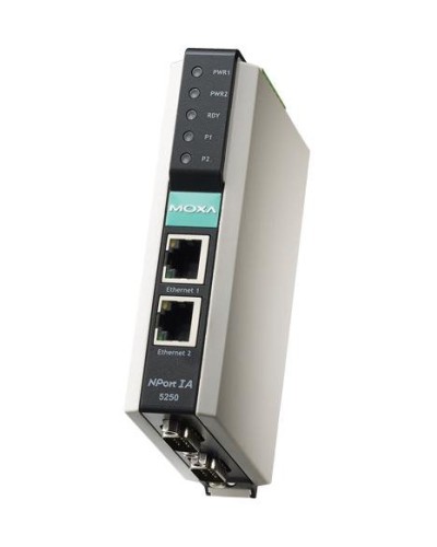 NPort IA-5250. 2-портовый преобразователь. MOXA в Кемерово
