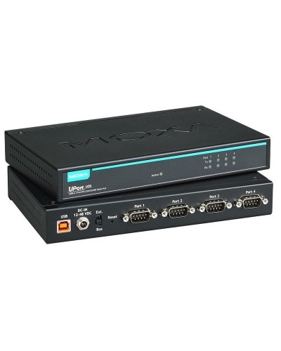 UPort 1450I. 4-портовый преобразователь. MOXA в Кемерово