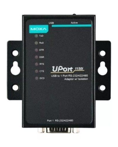 UPort 1150I. 1-портовый преобразователь. MOXA в Кемерово