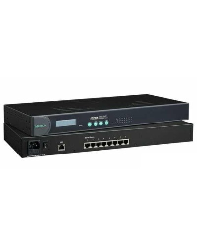 NPort 5610-8. 8-портовый преобразователь. MOXA в Кемерово
