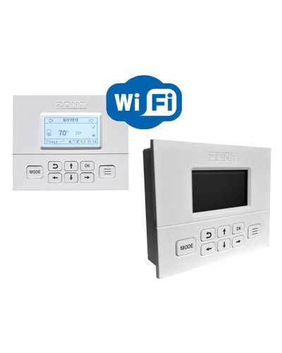ZONT МЛ-753 Wi-fi. Панель управления. MicroLine в Кемерово