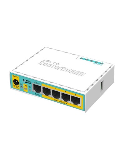 RB750UPr2. Коммутатор 4-портовый  Gigabit Ethernet с PoE. Mikrotik в Кемерово
