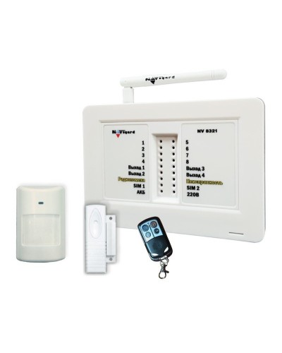 NV 8321 KIT. GSM сигнализация радиоканальная. NAVIgard в Кемерово