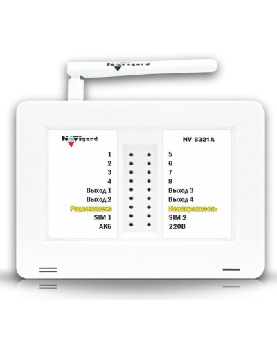 NV 8321A. GSM сигнализация. NAVIgard в Кемерово