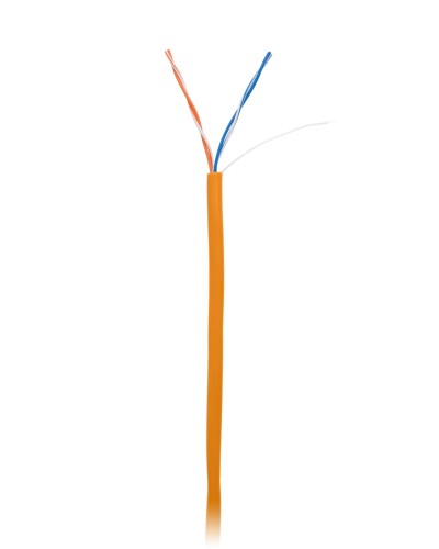 U/UTP 2pair, Cat5, In, LSZH (EC-UU002-5-LSZH-OR). Кабель «витая пара» (LAN) для структурированных систем связи. NETLAN в Кемерово
