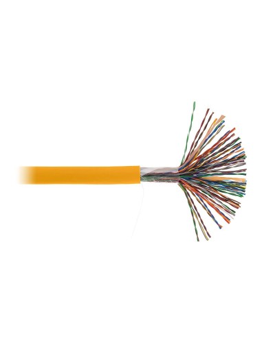 U/UTP 50pair, Cat5 In, PVC (EC-UU050-5-LSZH-OR-3), витая пара. Кабель «витая пара» (LAN) для структурированных систем связи. NETLAN в Кемерово