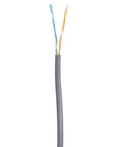 U/UTP 2pair, Cat5, In, PVC (EC-UU002-5-PVC-GY-1). Кабель «витая пара» (LAN) для структурированных систем связи. NETLAN в Кемерово