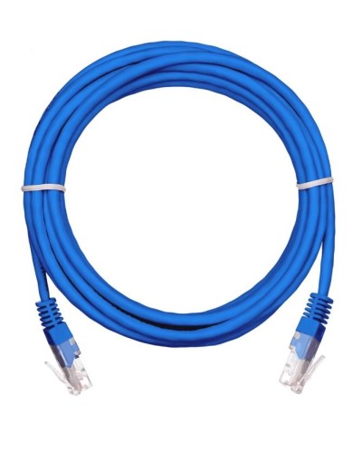 EC-PC4UD55B-BC-PVC-030-BL-10 (10шт). Патч-корд медный. NETLAN в Кемерово