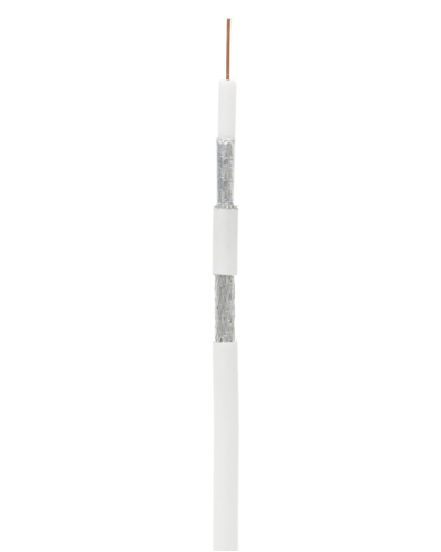 RG-11 CCS, In, PVC (EC-C2-21123A-WT-3). Кабель коаксиальный омедненный. NETLAN в Кемерово