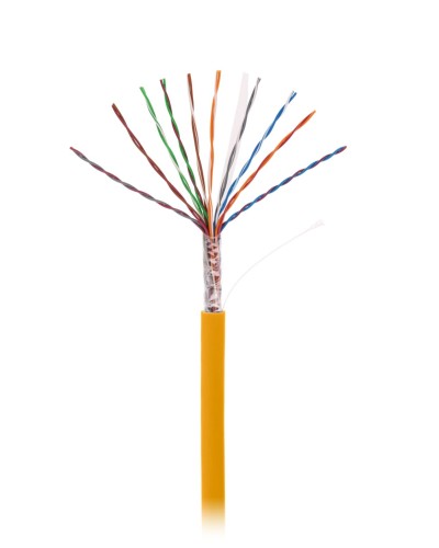 U/UTP 10pair, Cat5, In, LSZH (EC-UU010-5-LSZH-OR-3). Кабель «витая пара» (LAN) для структурированных систем связи. NETLAN в Кемерово