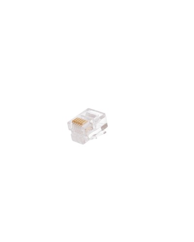 EC-UP6P6C-UC-003-TR-100 (100шт). Разъем RJ-45. NETLAN в Кемерово