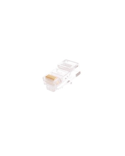 UEC-UP8P8C-UD-003-TR-100 (100шт). Разъем RJ-45. NETLAN в Кемерово