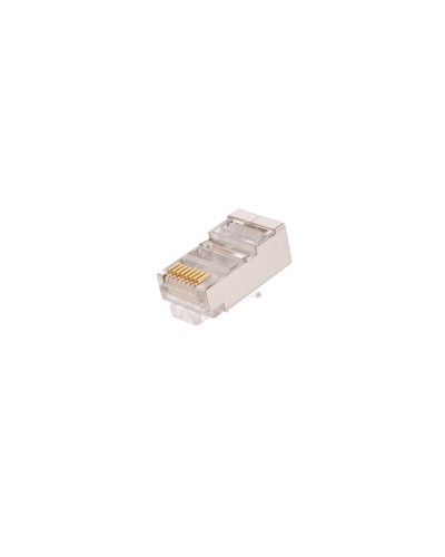 EC-UP8P8C-SD-003-TR-100 (100шт). Разъем RJ-45. NETLAN в Кемерово