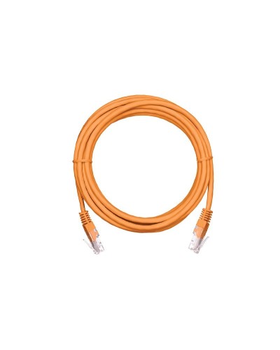 EC-PC4UD55B-BC-PVC-015-OR-10 (10шт). Патч-корд медный. NETLAN в Кемерово