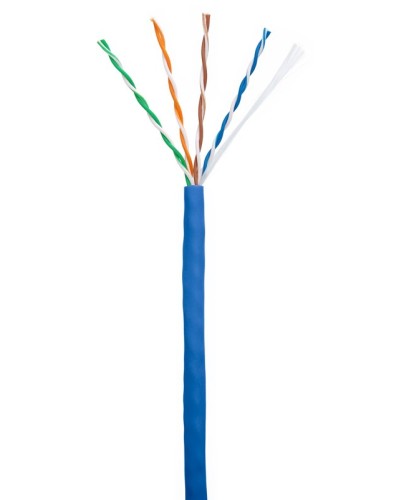 U/UTP 4pair, Cat5e, In, PVC (EC-UU004-5E-PVC-BL). Кабель «витая пара» (LAN) для структурированных систем связи. NETLAN в Кемерово