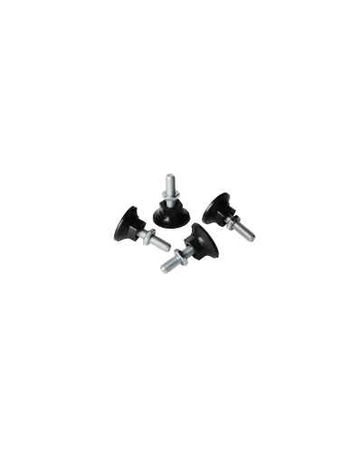 EC-LT4-NT (4 шт). Опоры регулируемые для напольных шкафов EC-FZ, без поворотной основы. NETLAN в Кемерово
