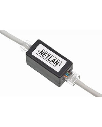 EC-UCB-55-UD2-BK-10 (10шт). Кабельный соединитель. NETLAN в Кемерово