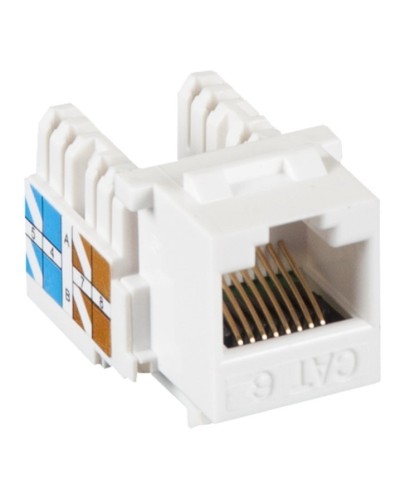 EC-UKJ-UE2-WT-10 (10 шт). Модуль-вставка. NETLAN в Кемерово