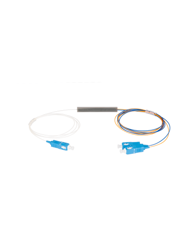 NMF-SPP1X2A1-SCU-M. Сплиттер планарный 1x2, 9/125мкм, SC/UPC, 0.9 мм. NIKOMAX в Кемерово