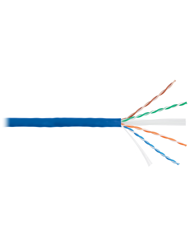 U/UTP 4pair, Cat6, Solid, In, нг(А)-HF (NMC 4140C-BL). Кабель «витая пара» (LAN) для структурированных систем связи. NIKOMAX в Кемерово
