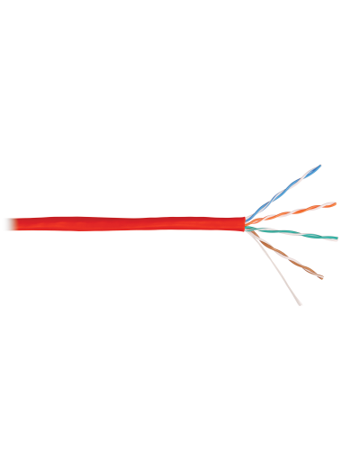 U/UTP 4pair, Cat5e, Solid, In, PVC (NMC 4100A-RD). Кабель «витая пара» (LAN) для структурированных систем связи. NIKOMAX в Кемерово