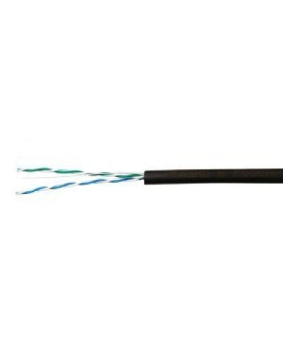 U/UTP 2pair, Cat5, Solid, Out, PVC (NMC 2110B-BK). Кабель «витая пара» (LAN) для структурированных систем связи. NIKOMAX в Кемерово