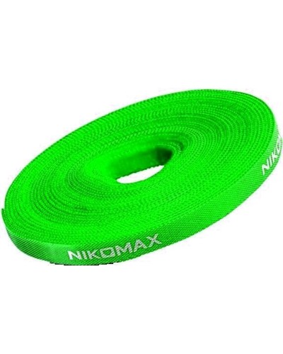 NMC-CTV05M-15-RL-GN. Стяжка-липучка в рулоне. NIKOMAX в Кемерово