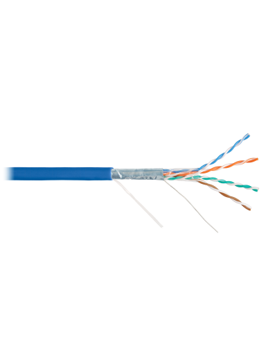 F/UTP 4pair, Cat5e, Solid, In, нг(А)-HF (NMC 4200C-BL). Кабель «витая пара» (LAN) для структурированных систем связи. NIKOMAX в Кемерово
