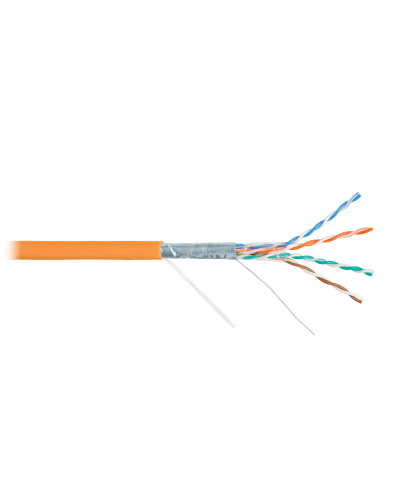 F/UTP 4pair, Cat5e, Solid, In, нг(А)-HF (NMC 2200C-OR). Кабель «витая пара» (LAN) для структурированных систем связи. NIKOMAX в Кемерово