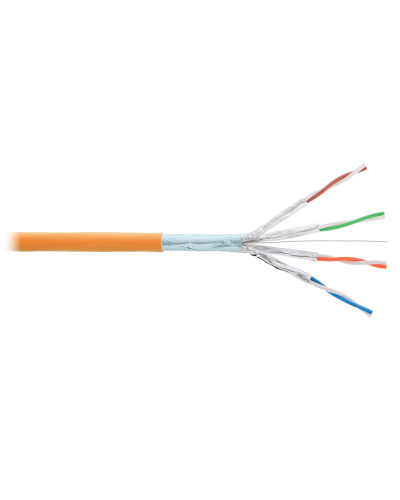 F/FTP 4pair, Cat6a, Solid, In, нг(А)-HF (NMC 4355C-OR). Кабель «витая пара» (LAN) для структурированных систем связи. NIKOMAX в Кемерово