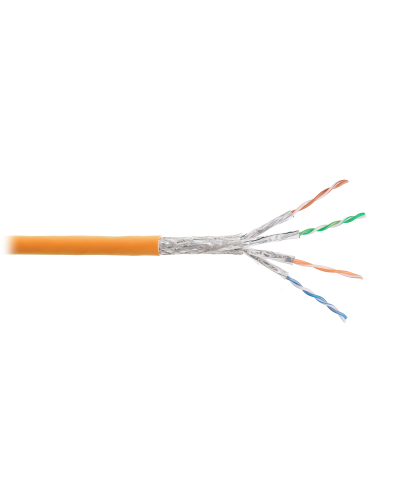 S/FTP 4pair, Cat6, Solid, In, нг(А)-HF (NMC 4540C-OR). Кабель «витая пара» (LAN) для структурированных систем связи. NIKOMAX в Кемерово