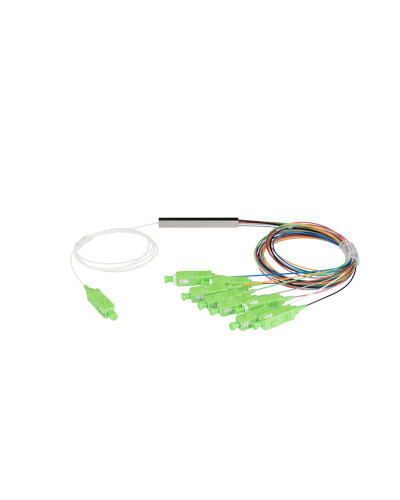 NMF-SPP1X8A1-SCA-M. Сплиттер планарный 1x8, 9/125мкм, SC/APC, 0.9 мм. NIKOMAX в Кемерово