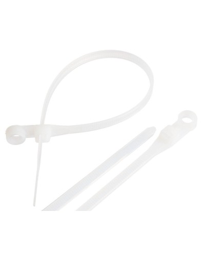 NMC-CTN380-75-MT-WT-100 (100шт). Стяжка нейлоновая неоткрывающаяся. NIKOMAX в Кемерово