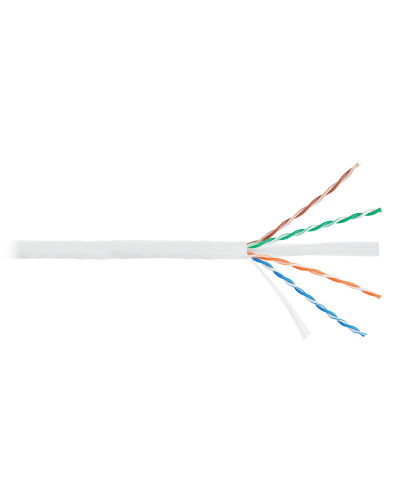 U/UTP 4pair, Cat6, Solid, In, нг(А)-HF (NMC 4140C-WT). Кабель «витая пара» (LAN) для структурированных систем связи. NIKOMAX в Кемерово