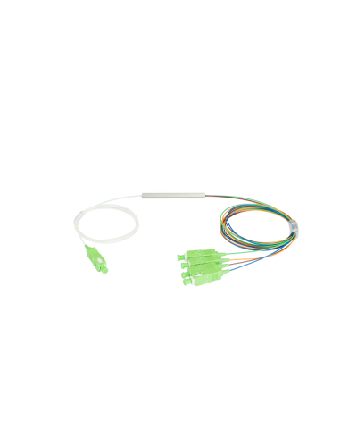 NMF-SPP1X4A1-SCA-M. Сплиттер планарный 1x4, 9/125мкм, SC/APC, 0.9 мм. NIKOMAX в Кемерово