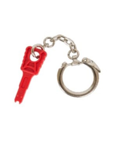 NMC-RJ-KEY-RD. Ключ для коммутационных шнуров с замком, красный. NIKOMAX в Кемерово