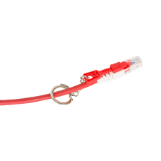 NMC-PC4UD55B-020-CS-RD. Патч-корд медный. NIKOMAX
