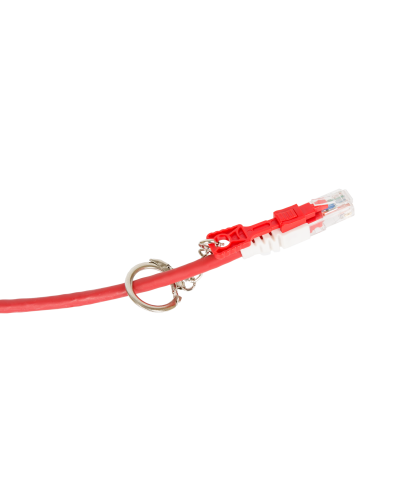 NMC-PC4UD55B-010-CS-RD. Патч-корд медный. NIKOMAX в Кемерово